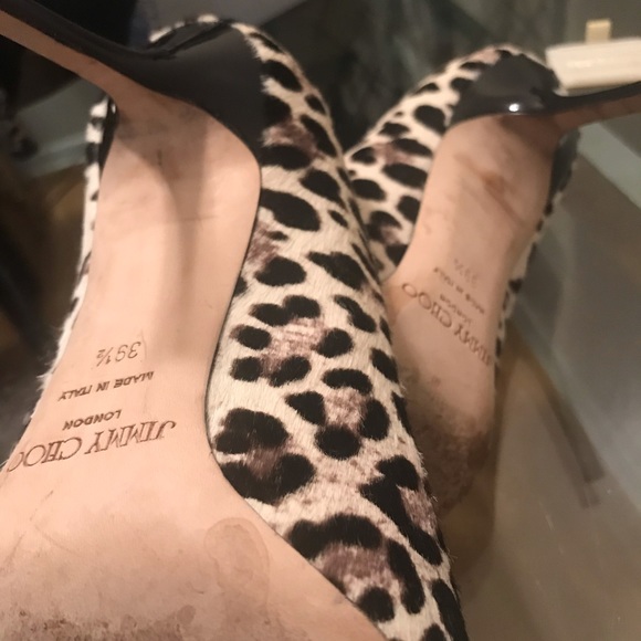 Jimmy Choo fur pumps - Picture 2 of 8
